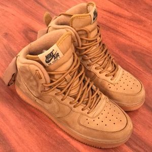 Wheat Air Force 1's